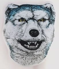 [중고] 쿠션 본체 장켄 조니 페이 쿠션 [이치 반 쿠지 MAN WITH A MISSION 15th ANNIVERSARY] E상
