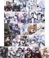 IDENTITY Ⅴ 第五人格 クリアファイル 設定画 ハンター 全18種セット IDENTITY Ⅴ 第五人格 クリアファイル 設定画 ハンター 全18種セット