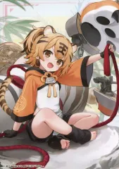 【中古】キャラカード 虎賁 「アズールレーン サマーフェア2025 トレーディングブロマイド vol.4」