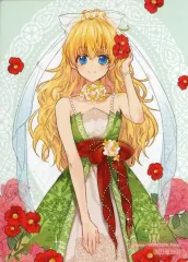 【中古】キャラカード アタナシア イラストカード 「コミックス ある日、お姫様になってしまった件について 12巻」 メーカー特典