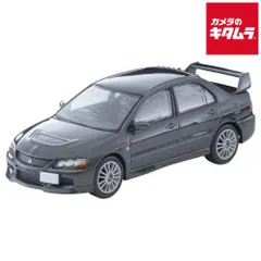 【新品】トミーテック LV-N349a 三菱 ランサー GSRエボリューション IX MR（グレー）2006年式
