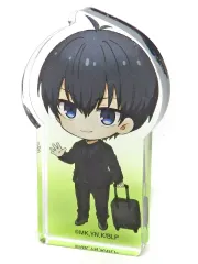 【中古】アクリルスタンド・アクリルパネル 潔世一 「ブルーロック POP UP企画展 “TEAM EXPEDITIONS”_2 at baseyard tokyo トレーディング ダイカットミニアクリルブロック ミニキャライラスト」