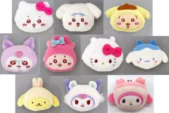 【中古】アクセサリー(非金属) 全10種セット 「ちいかわ なんか小さくてかわいいやつ×サンリオキャラクターズ シークレットヘアクリップ」