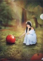 【中古】クリアファイル 賀喜遥香 A4クリアファイル7月ver. 「真夏の全国ツアー2021」 乃木坂46 Mobile 真夏の森のリバーシ 景品