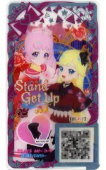 【中古】ひみつのｱｲﾌﾟﾘ･ｱｲﾌﾟﾘﾊﾞｰｽ APR5-156[★3]：【おしのこ】ルビーコーデ