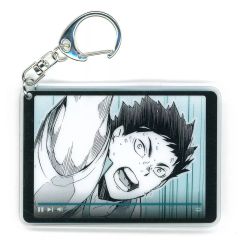 新テニスの王子様 越前リョーマ アクリルキーホルダー ジャンプSQ