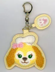 【中古】キーホルダー クッキー・アン(サガラ刺繍) キーチェーン 「Duffy and Friends-ダッフィー＆フレンズ-」 東京ディズニーシー限定