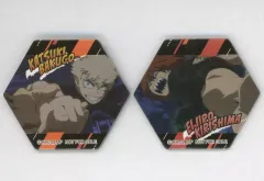 【中古】マグネット・磁石 4.切島鋭児郎＆爆豪勝己 「僕のヒーローアカデミア×くら寿司 ビッくらポン! マグネットシート2個セット」