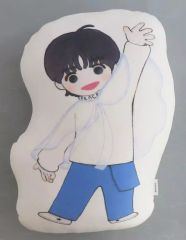 TXT トゥバ 誓い きっとずっと BEOMGYU イラストクッション - メルカリ
