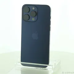 ソフマップ 〔中古品〕 iPhone15 Pro Max 256GB ブルーチタニウム MU6T3J／A SIMフリー【269】