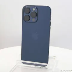 ソフマップ 〔中古品〕 iPhone15 Pro Max 256GB ブルーチタニウム MU6T3J／A SIMフリー【276】