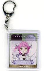 【中古】キーホルダー 天王寺璃奈 アクリルキーホルダー 「ラブライブ!虹ヶ咲学園スクールアイドル同好会×ROUND1」