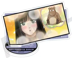 【中古】アクリルスタンド・アクリルパネル 大佛 ～favorite series～ 斜めアクリルスタンド 「SAKAMOTO DAYS」