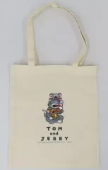 【中古】バッグ 集合(アイス) コラボレーショントートバッグ 「Happyくじ トムとジェリー TOM and JERRY FUNNY ART! 5」 C賞
