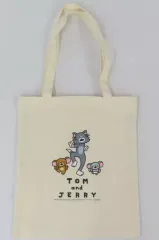 【中古】バッグ 集合(ピース) コラボレーショントートバッグ 「Happyくじ トムとジェリー TOM and JERRY FUNNY ART! 5」 C賞