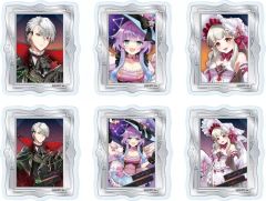 [신품] 자석 · 자석 [BOX] 흰 고양이 프로젝트 아크릴 자석 01. 할로윈 ver. 신작 일러스트