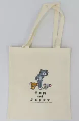 【中古】バッグ 集合(会釈) コラボレーショントートバッグ 「Happyくじ トムとジェリー TOM and JERRY FUNNY ART! 5」 C賞