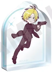 【中古】アクリルスタンド・アクリルパネル 朝倉シン ミニキャラスーツシリーズ ミニアクリルブロック 「SAKAMOTO DAYS」