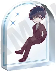 【中古】アクリルスタンド・アクリルパネル 勢羽夏生 ミニキャラスーツシリーズ ミニアクリルブロック 「SAKAMOTO DAYS」