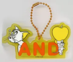 【中古】キーホルダー トム＆ジェリー(AND) アクリルキーホルダー 「Happyくじ トムとジェリー TOM and JERRY FUNNY ART! 5」 E賞