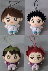 ハイキュー カラコレ 着ぐるみマスコット 牛島 | Mercari