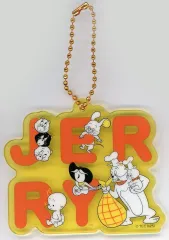 【中古】キーホルダー 集合(JERRY) アクリルキーホルダー 「Happyくじ トムとジェリー TOM and JERRY FUNNY ART! 5」 E賞
