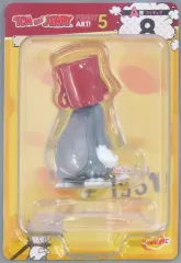 【中古】トレーディングフィギュア コーヒーを飲みすぎたトム 「Happyくじ トムとジェリー TOM and JERRY FUNNY ART! 5」 A賞 フィギュア