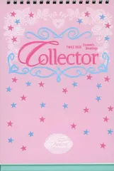 【中古】カレンダー [単品] TWICE 2025年卓上カレンダー 「TWICE 2025 SEASON’S GREETINGS [Collector]」 同梱品