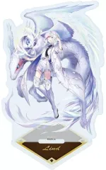 【中古】アクリルスタンド・アクリルパネル 13.リンド(公式イラスト) アクリルスタンド 「白猫プロジェクト」