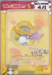 【中古】トレーディングフィギュア ボロ負けしたタフィー 「Happyくじ トムとジェリー TOM and JERRY FUNNY ART! 5」 A賞 フィギュア