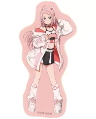 【中古】シール・ステッカー 鐘嵐珠(等身) 「ラブライブ!虹ヶ咲学園スクールアイドル同好会×ROUND1 トレーディングステッカー」