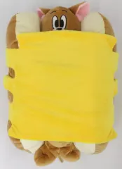 【中古】ぬいぐるみ ジェリー 大きいぬいぐるみ 「Happyくじ トムとジェリー TOM and JERRY FUNNY ART! 5」 特賞