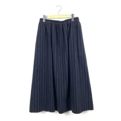 JOURNAL　STANDARD　LUXE　ジャーナルスタンダード ラックス　25/AW　25-060-440-2010-3-0　HAILY'S　SK　ウール混　ストライプ柄　イージースカート　ロングスカートのサムネイル