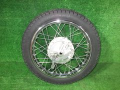 カブC100 リアホイール OHV - メルカリ