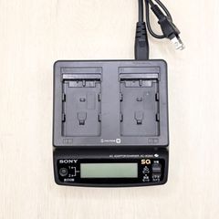 SONY AC-VQ1050 デュアル充電器 - メルカリ