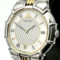 極美品・整備済】SEIKO クレドール 9579-6000 ゴールドベゼル - メルカリ