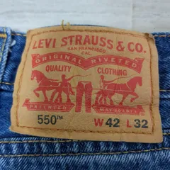 LEVI’S550 デニム ジーンズ 42-32