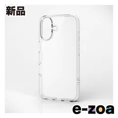 ELECOM  エレコム エレコム ELECOM PM-A24AHVCKCR iPhone 16 ハイブリッドケース PM-A24AHVCKCR (2623419)