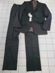 ◇ Θ ピーエスエフエー P.S.FA スリムスーツ PC7319131-09 ブラック系 メンズ E  【1601150025869】