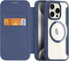 iPhone15 ProMax ケース Magsafe 手帳型 247K1199