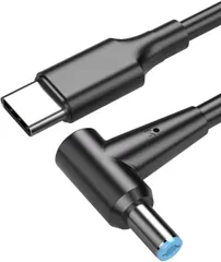 ノートパソコン用充電ケーブル 20V（eMarker）-曲げる 245K1116