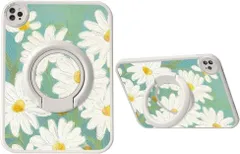 iPad Air 11インチM3 M2ケース 花柄+White 246K1139