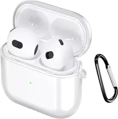 AirPods 4 ケース TPU素材 イヤレス充電可能 238K894