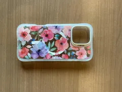 iPhone 16Pro max用ケース ウォタカラー・フロラルズ237K877