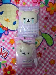 サンエックス リラックマ コリラックマ 絵文字 ぬいぐるみピン セット