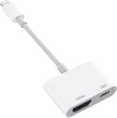 iPhone hdmi変換ミラーリングケーブル 235K836