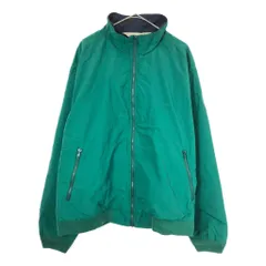 00年代 Eddie Bauer エディーバウアー ナイロンジャケット アウトドア グリーン(メンズ L)中古 古着 X4434