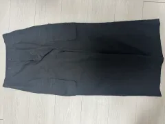 カルバン・クライン カーゴパンツ -ブラック (1)