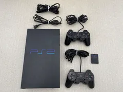 PlayStation 2 (SCPH-18000)　本体　コントローラー２点　動作品