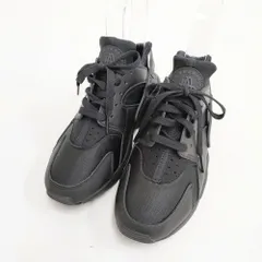 NIKE AIR HUARACHE エア ハラチ サイズ24.5cm DD1068 002 スニーカー ブラック レディース ナイキ【中古】6-0223G◎